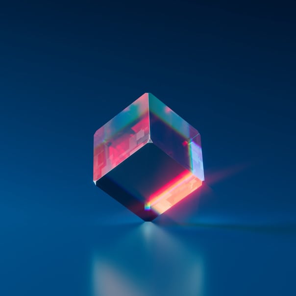 multi-color cube